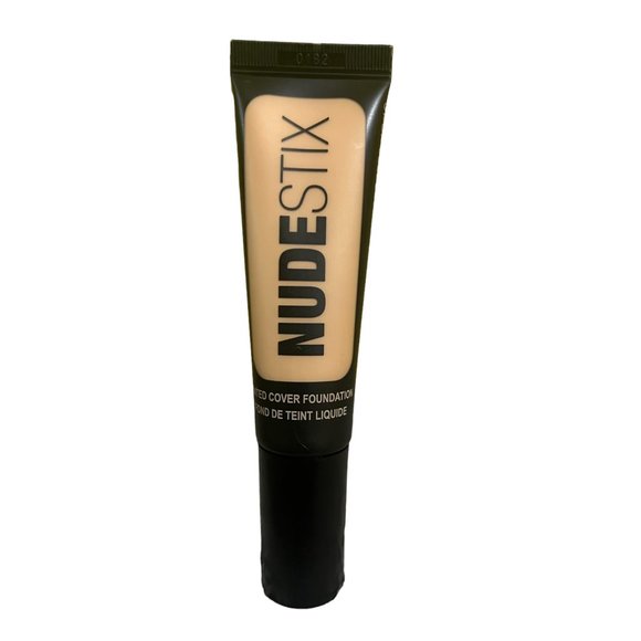 NUDESTIX TINTED COVER LIQUID FOUNDATION SHADE #NUDE 4 - Picture 6 of 8